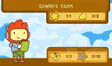 Scribblenauts Unlimited (Usa) screen shot game playing